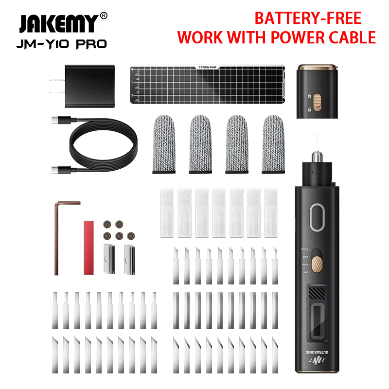 3D Printing Grinder - Jakemy JM-Y10 PRO 초음파 절단 칼