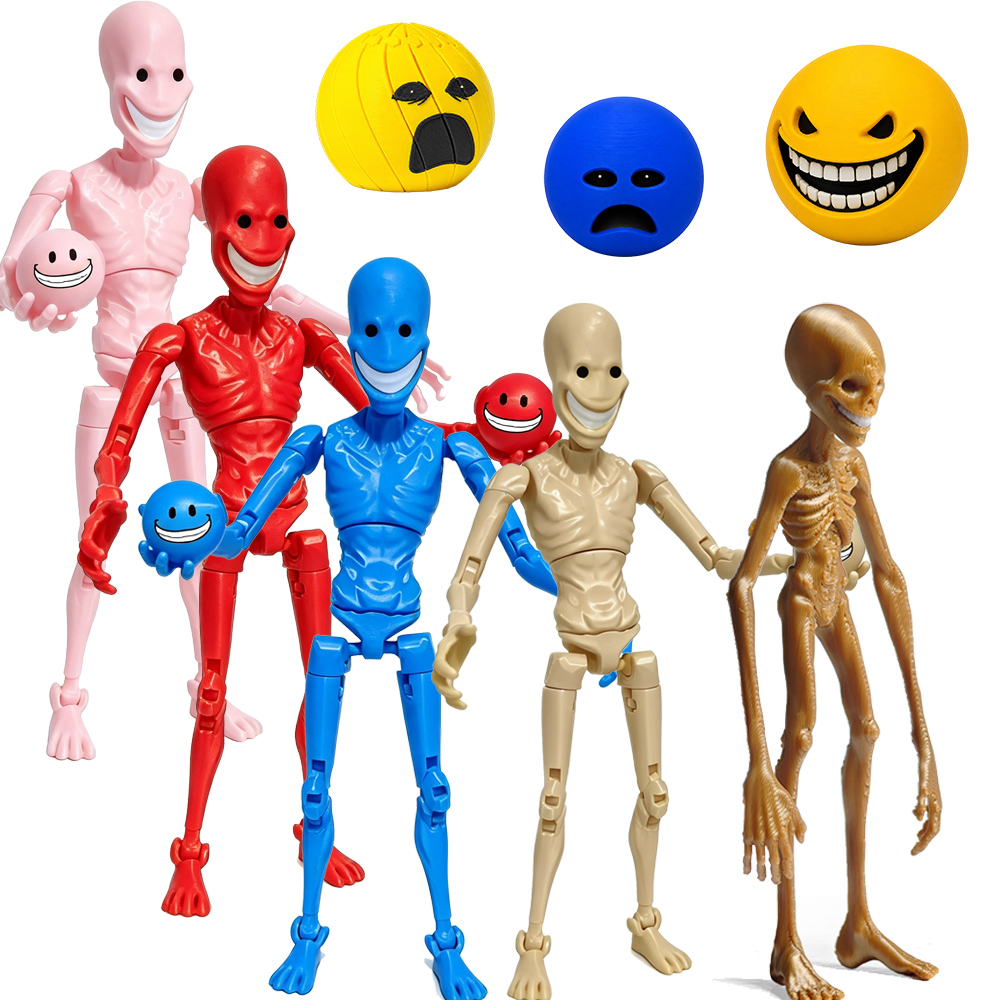 3D Printing Yourself - 이블 베리티 액션 피규어, 3D 프린팅으로