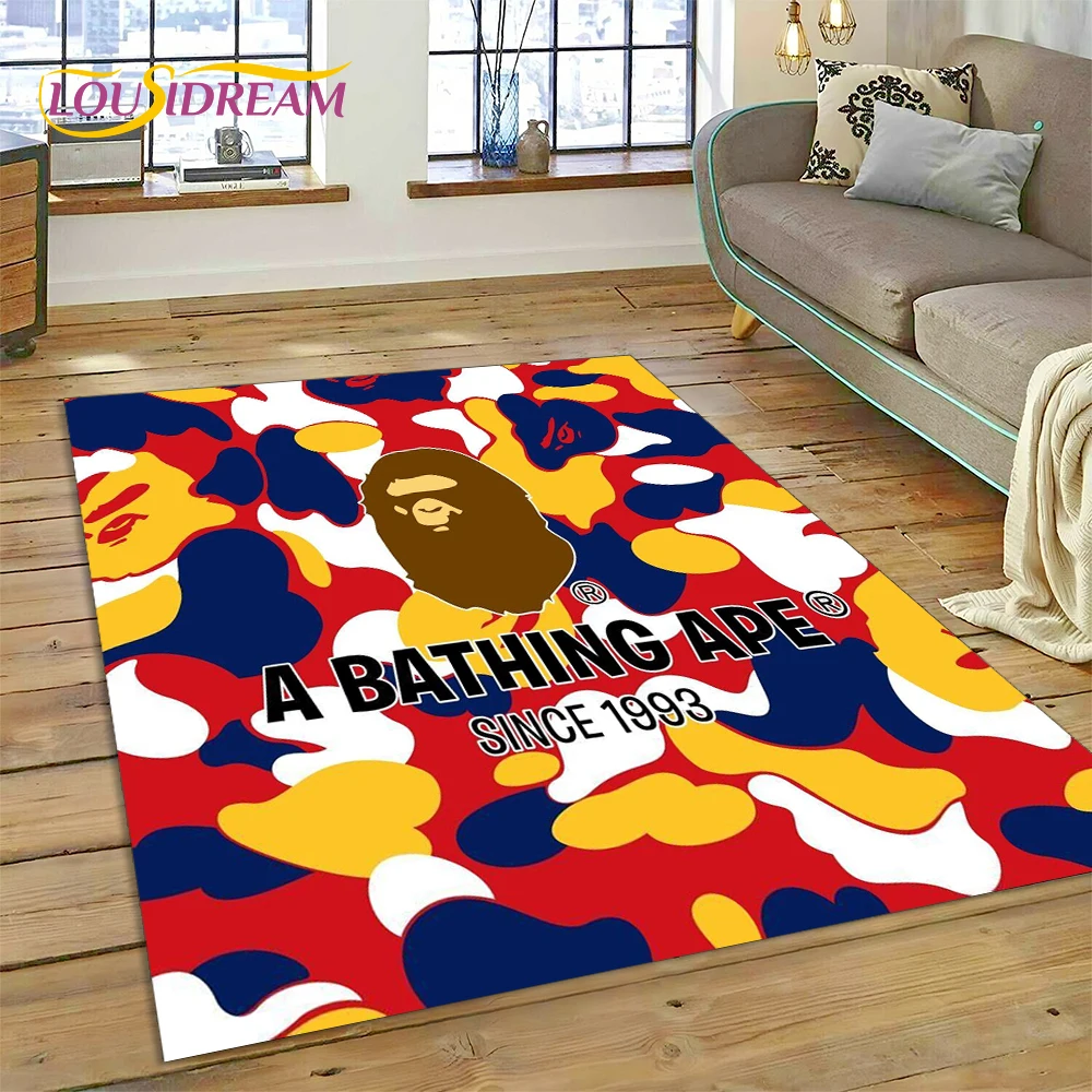 3D Printing Online - 3D 인쇄 B-BAPE 패션 카펫 러그