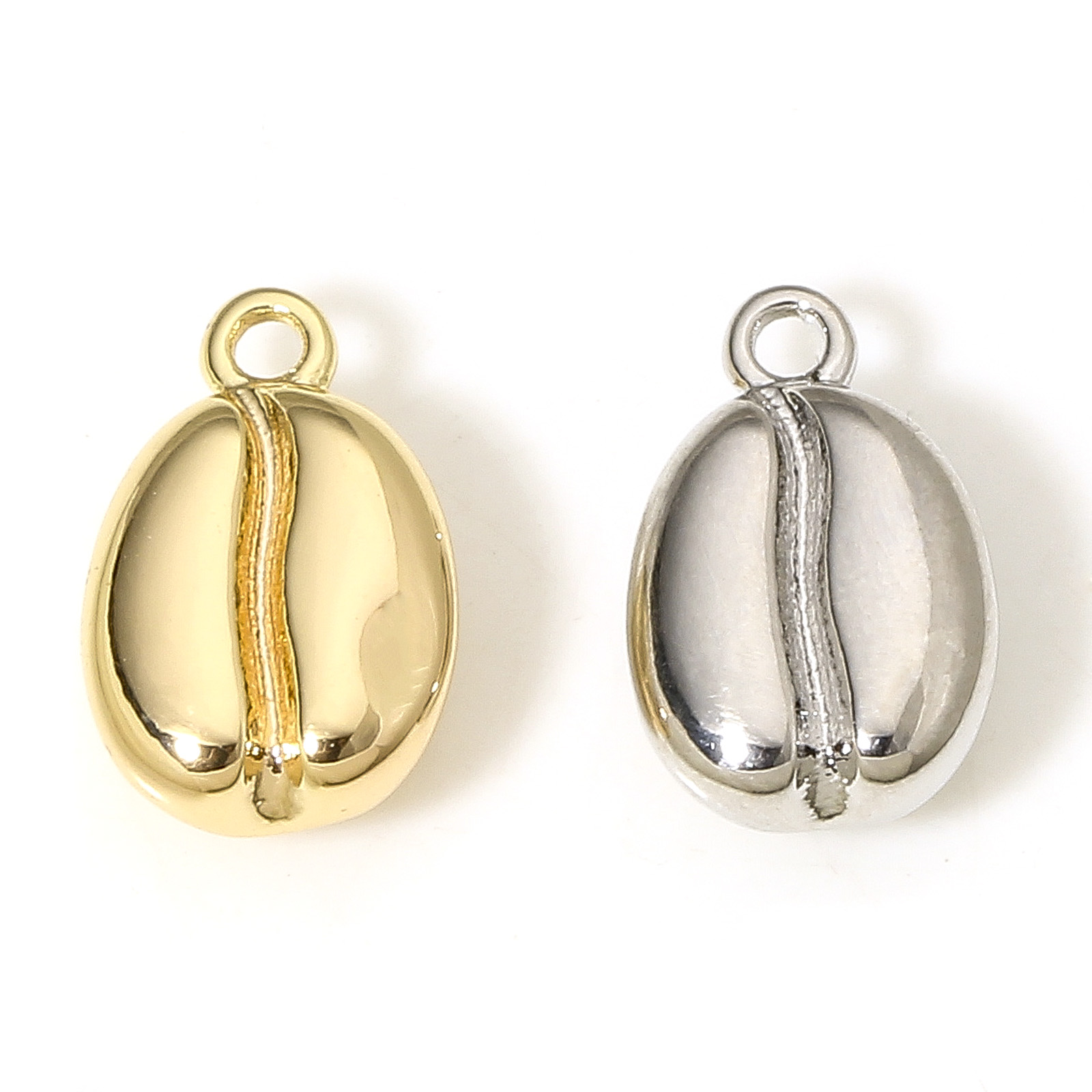 3D Printing Jewellery - 2개입 신제품 황동 참 골드 색상
