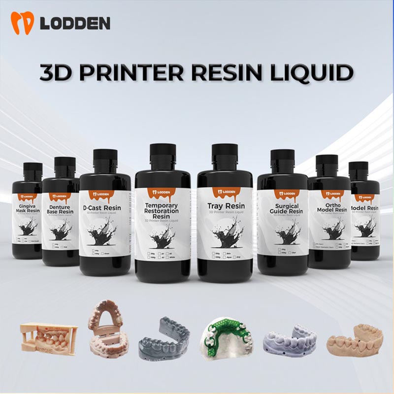 3D Printing Orthodontics - 치과용 3D 프린터 레진 액체 모델/교정/치은
