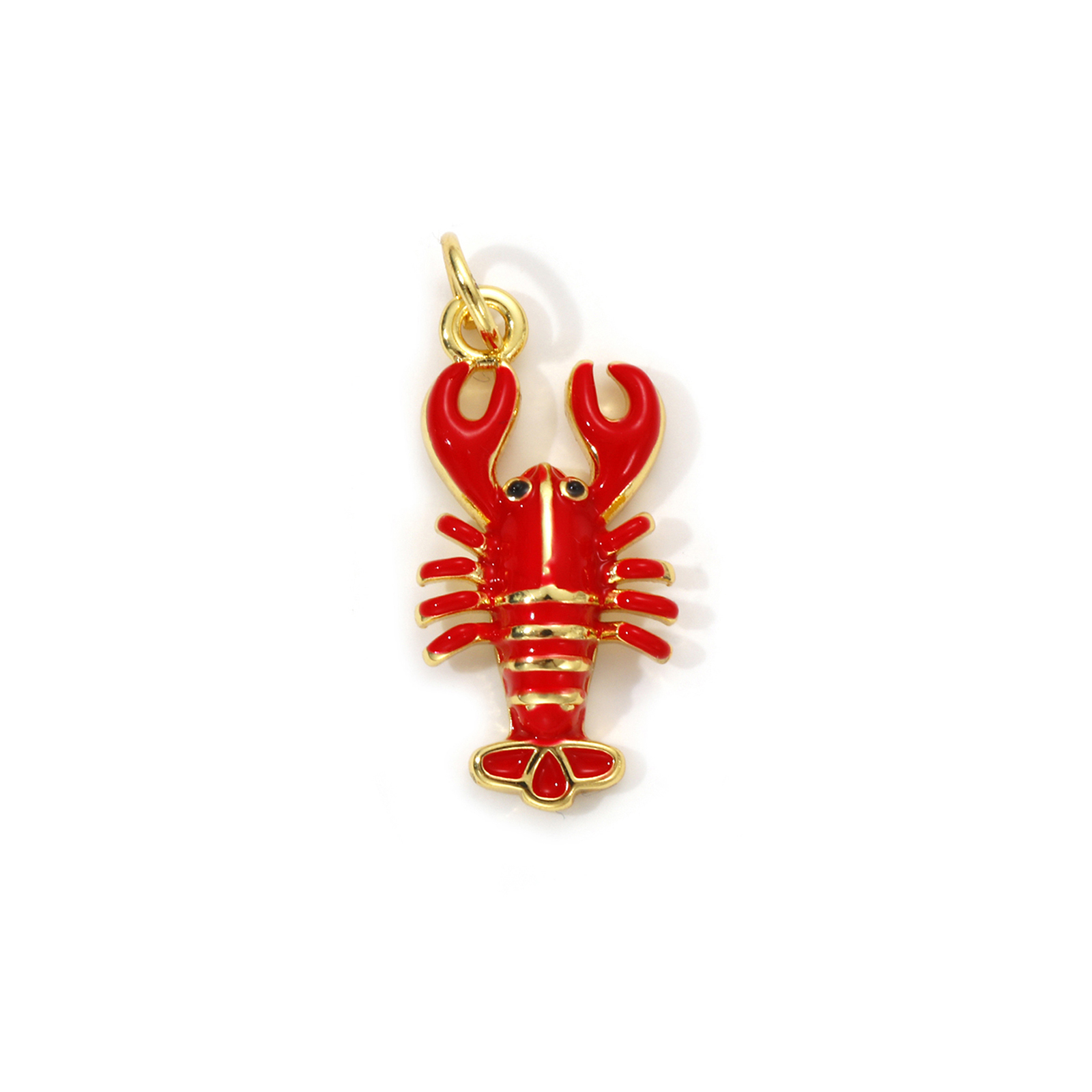 3D Printing Jewellery - 1개의 황동 바다 주얼리 참 18K