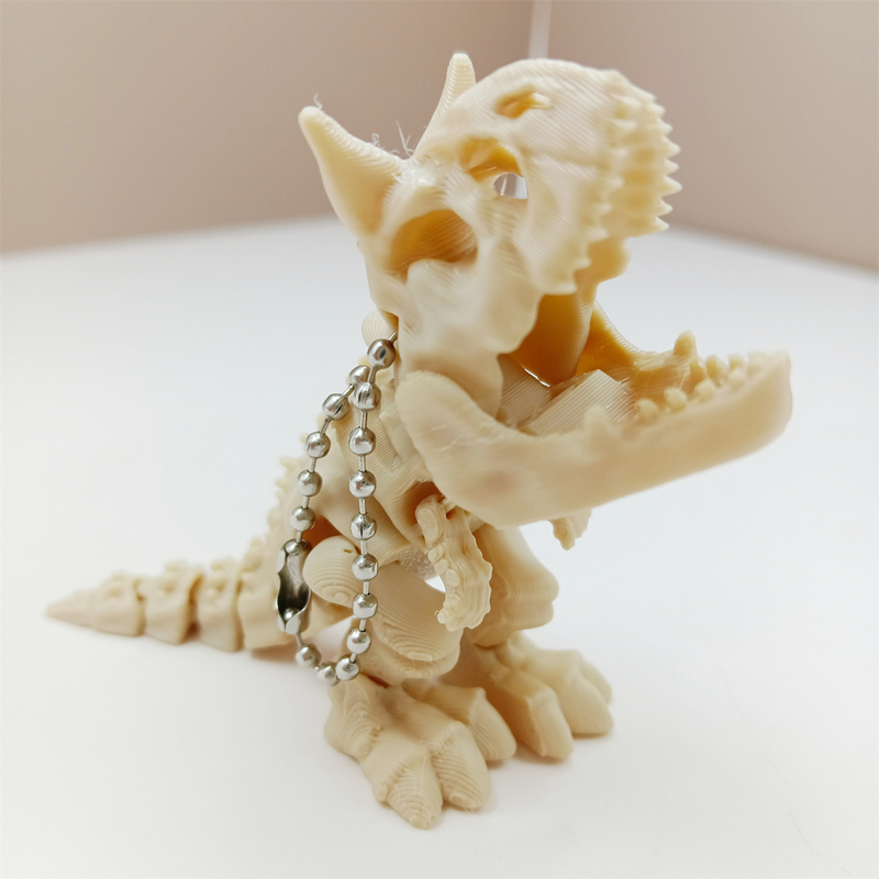 3D Printing Yourself - 3D 프린팅된 티라노사우루스 렉스 골격 모형