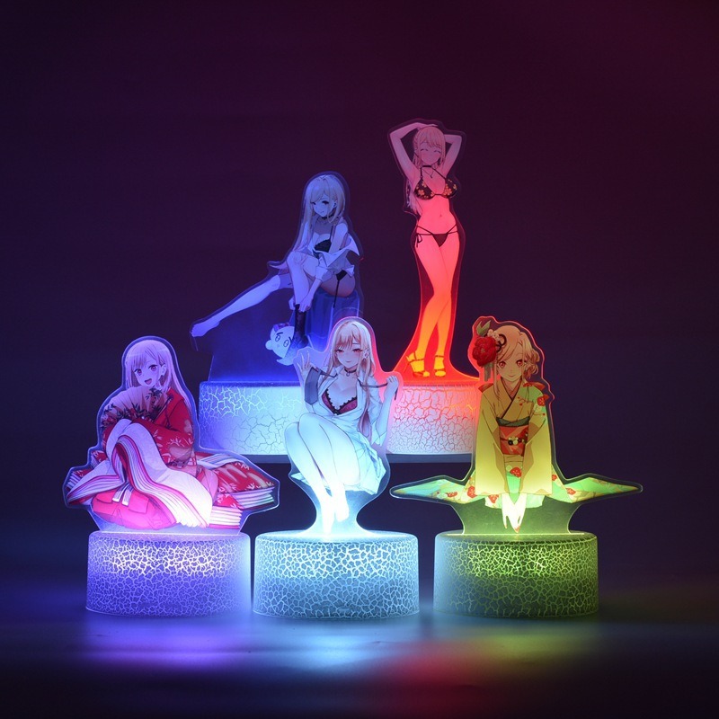 3D Printing Model - 귀여운 애니메이션 마이 드레스업 달링 시리즈