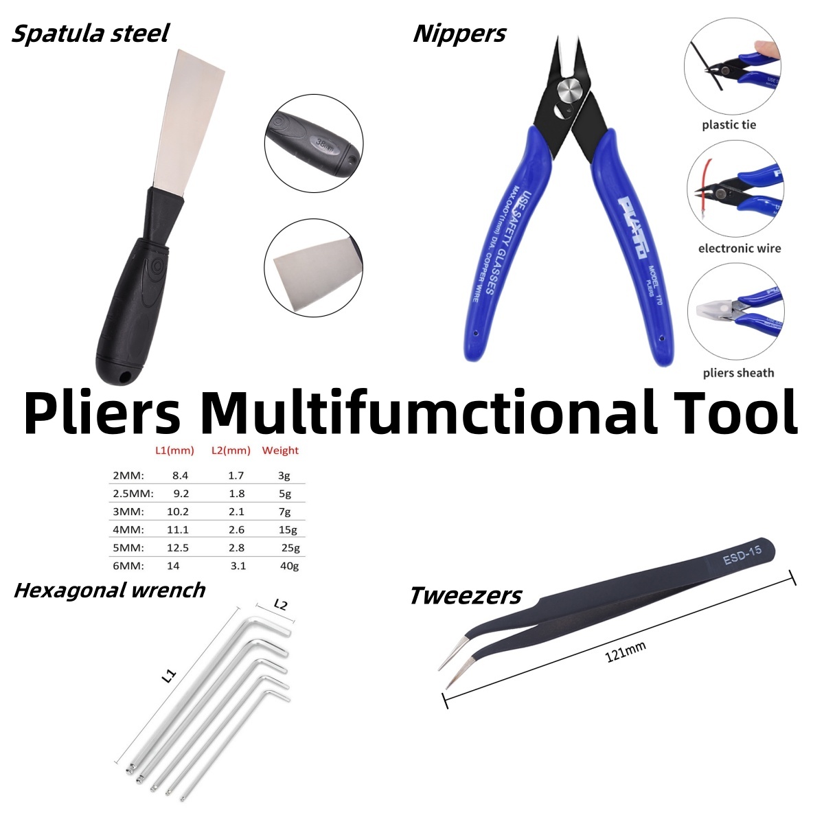 Print Removal Spatula - 1PCS 3D 프린터 액세서리 제거용 스패튤라