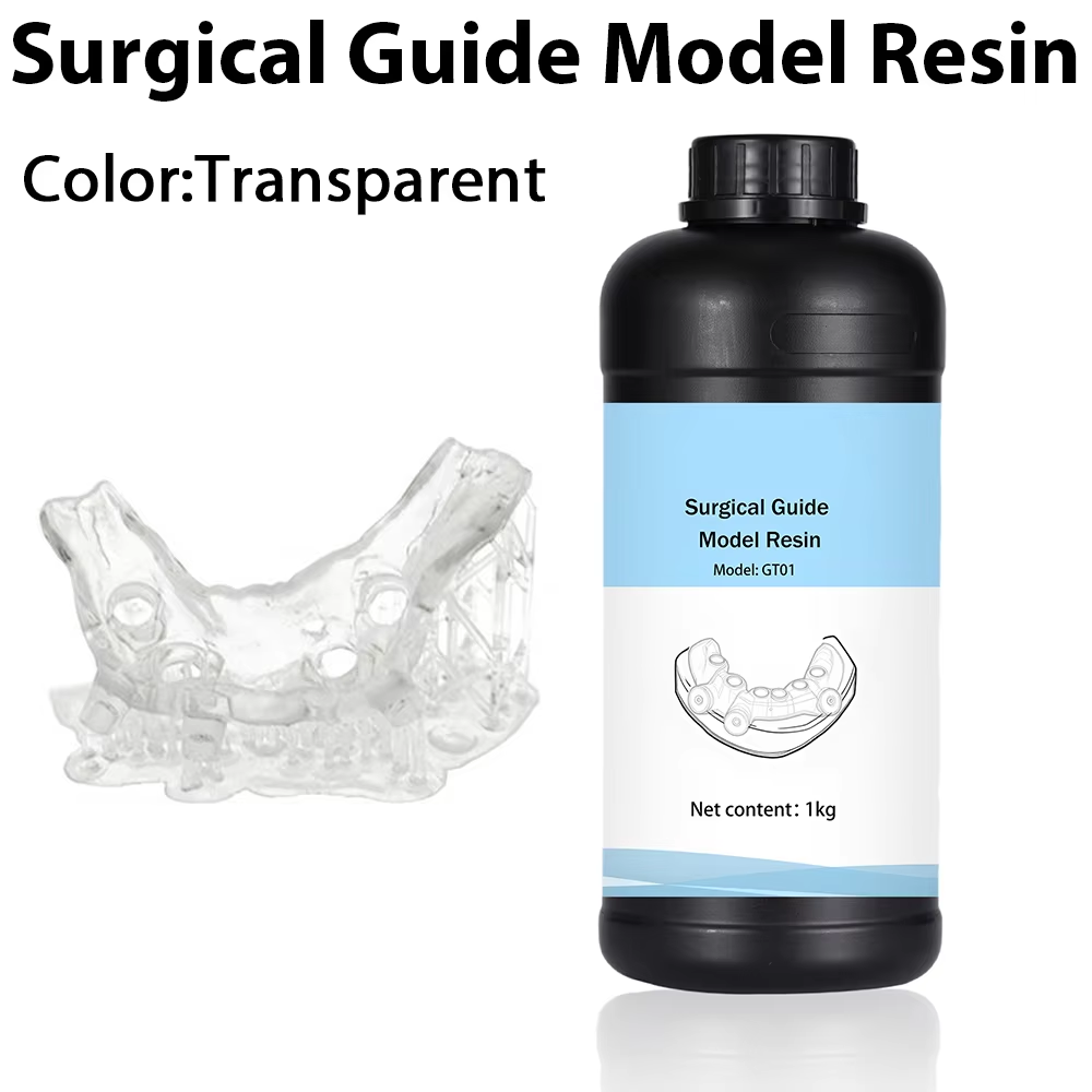 3D Printing Orthodontics - 치과용 3D 프린터 레진 액상 고정밀