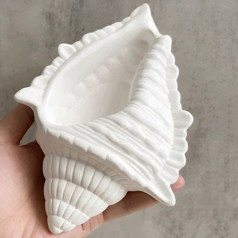 3D Printing Vase - DIY 3D 조가비 모양의 실리콘 양초