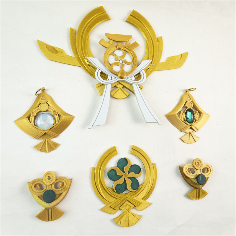 3D Printing Jewellery - New Genshin Impact Yae Miko 코스프레