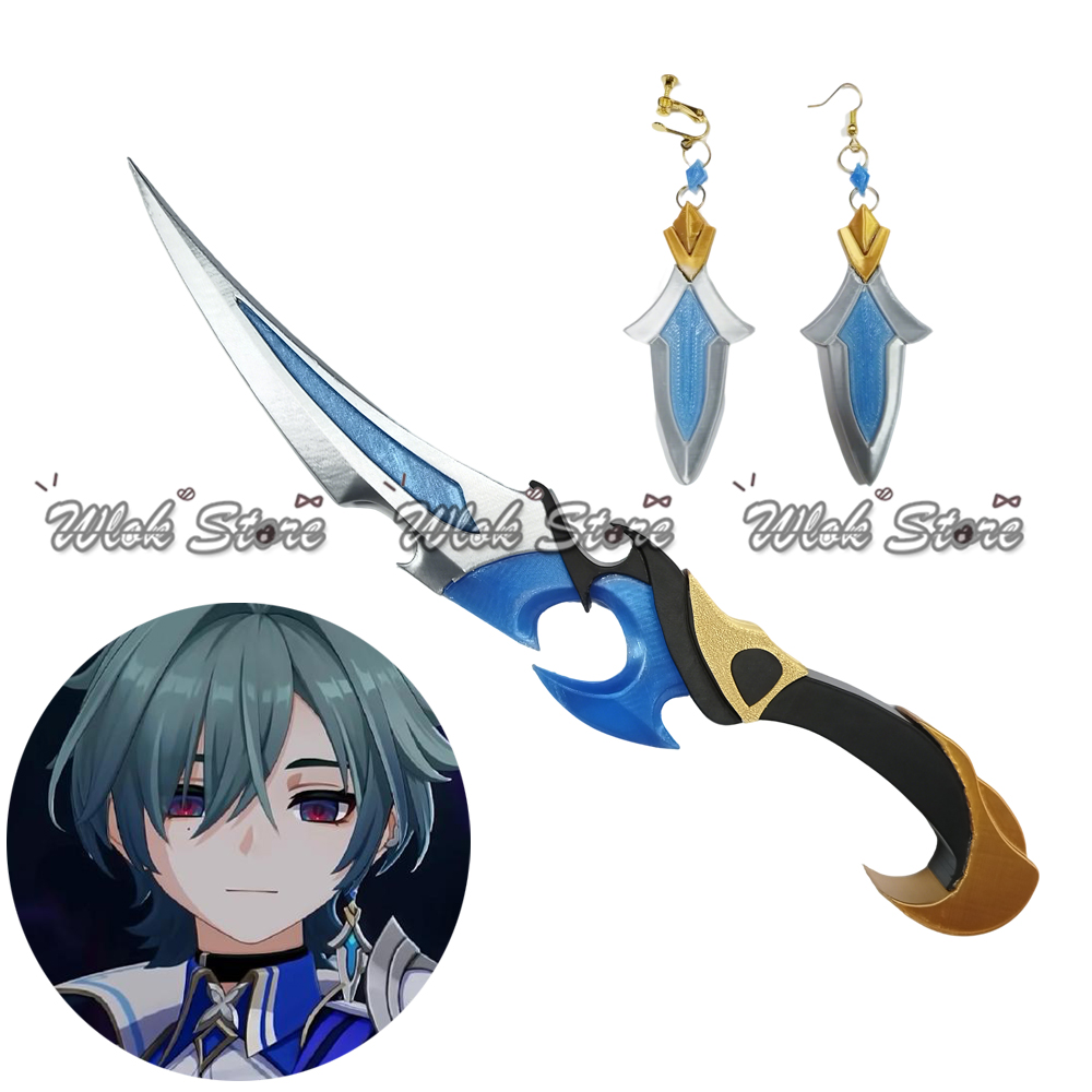 3D Printing Jewellery - Genshin Impact Lohen Cosplay 3D 인쇄