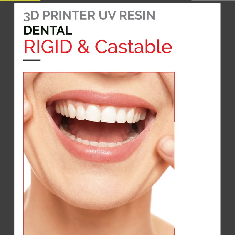 3D Printing Orthodontics - 치과 3D 프린터 주조 금형, UV