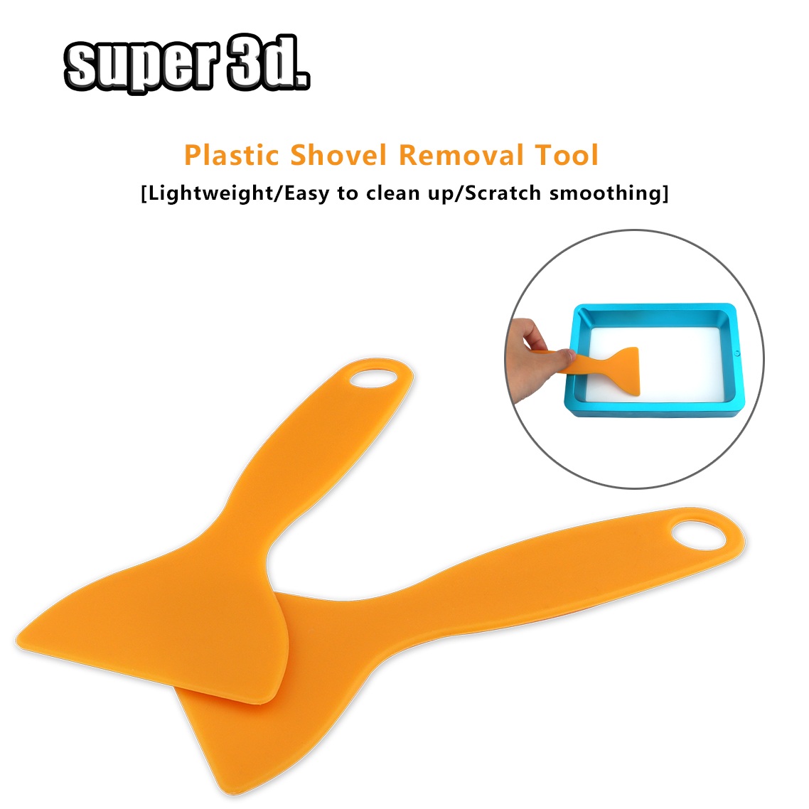 Print Removal Spatula - 3D 프린터 부품 SLA DLP 레진