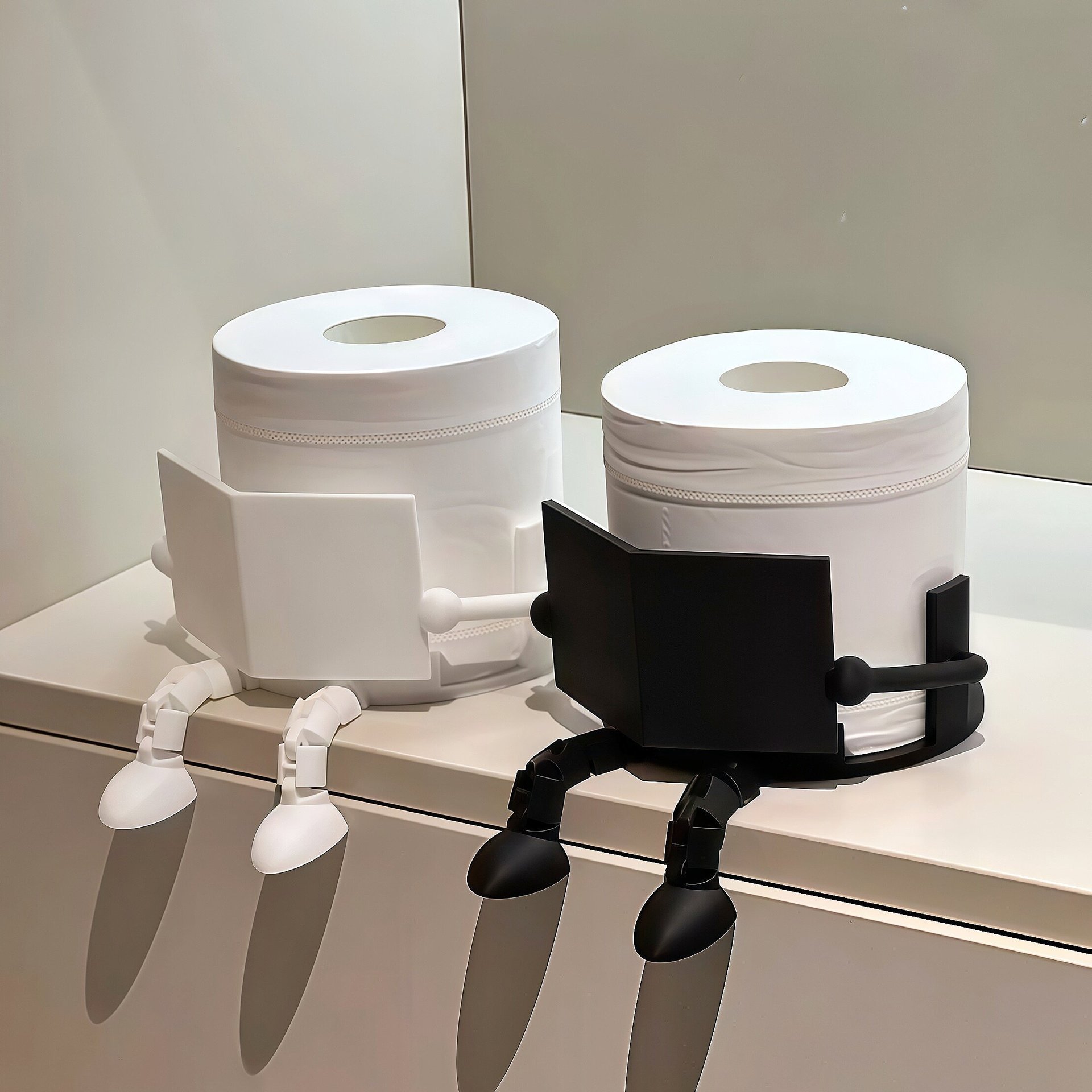3D 프린팅 롤 페이퍼 홀더 - 화장지 보관대 - 욕실 - 3D Printing Household Items 리뷰 및 가격
