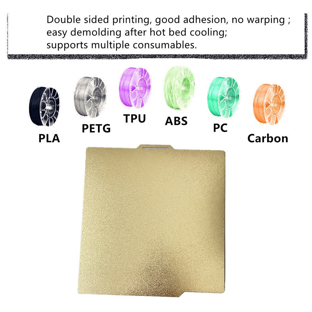 밤부랩 P1S P1P X1 카본 PEI 시트 양면 3D - 3D Printing X1 Carbon 리뷰 및 가격