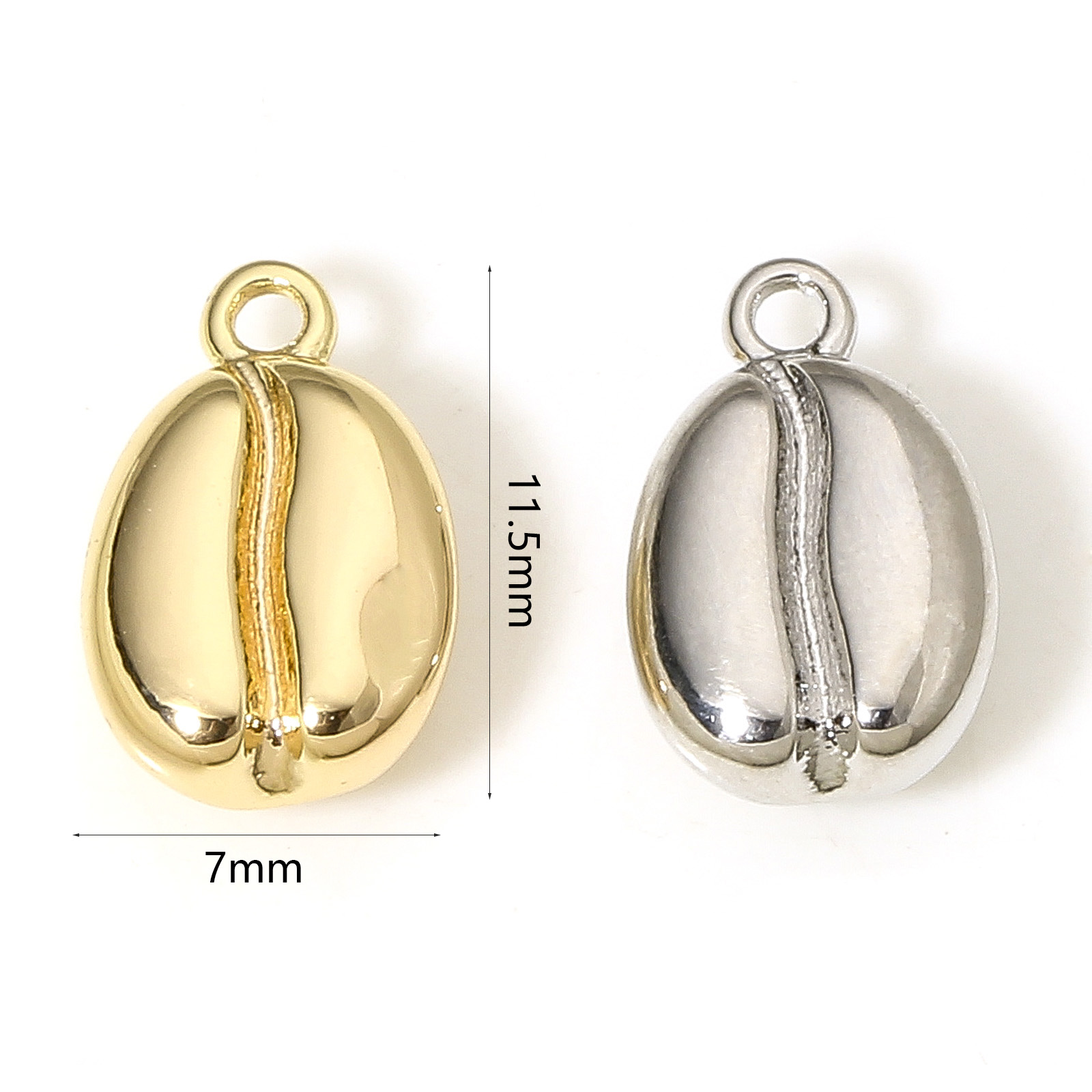 2개입 신제품 황동 참 골드 색상 커피콩 모양 3D 펜 - 3D Printing Jewellery 리뷰 및 가격