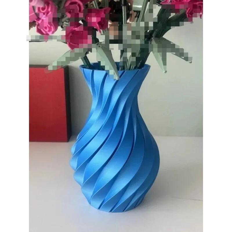 레고 꽃다발용 꽃병 1개, 장미꽃 꽃다발 빌딩 블록 모 - 3D Printing Vase 리뷰 및 가격