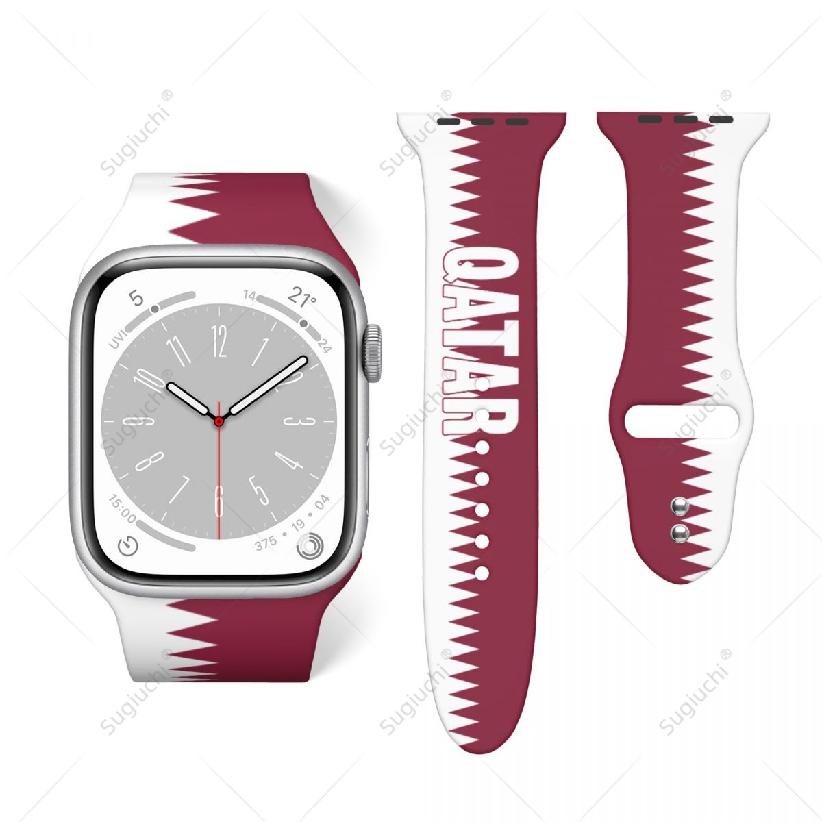 Apple Watch Band Ultra 2 용 남녀  - 3D Printing Qatar 리뷰 및 가격