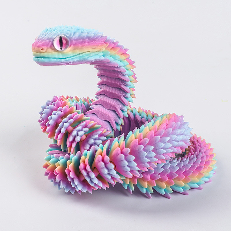 2026년 신제품 3D 프린팅 뱀 실물 같은 뱀 조각상 - 3D Printing Yourself 리뷰 및 가격