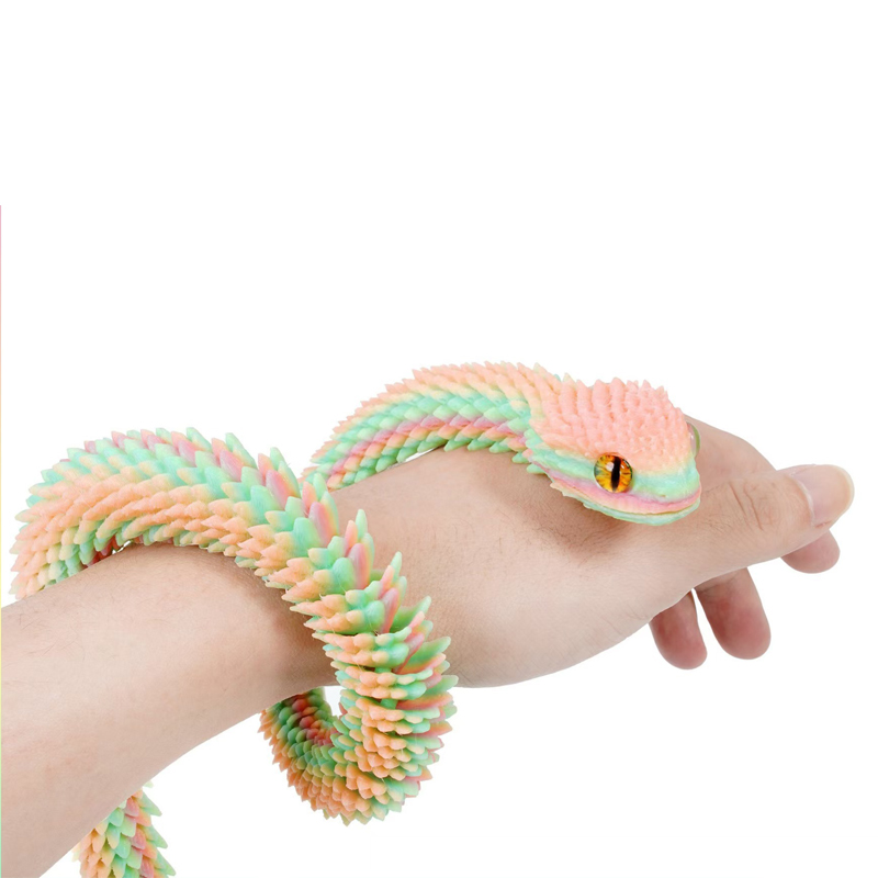 2026년 신제품 3D 프린팅 뱀 실물 같은 뱀 조각상 - 3D Printing Yourself 리뷰 및 가격