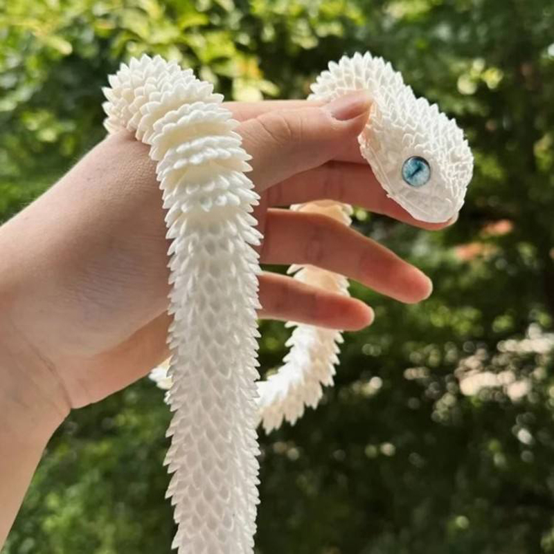 2026년 신제품 3D 프린팅 뱀 실물 같은 뱀 조각상 - 3D Printing Yourself 리뷰 및 가격