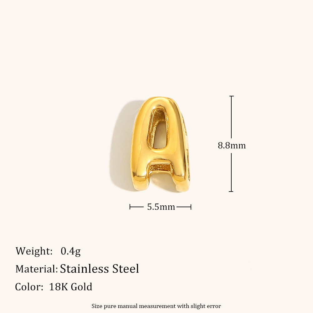 빈티지 3D 디자인 버블 레터 참 DIY 목걸이 팔찌  - 3D Printing Jewellery 리뷰 및 가격