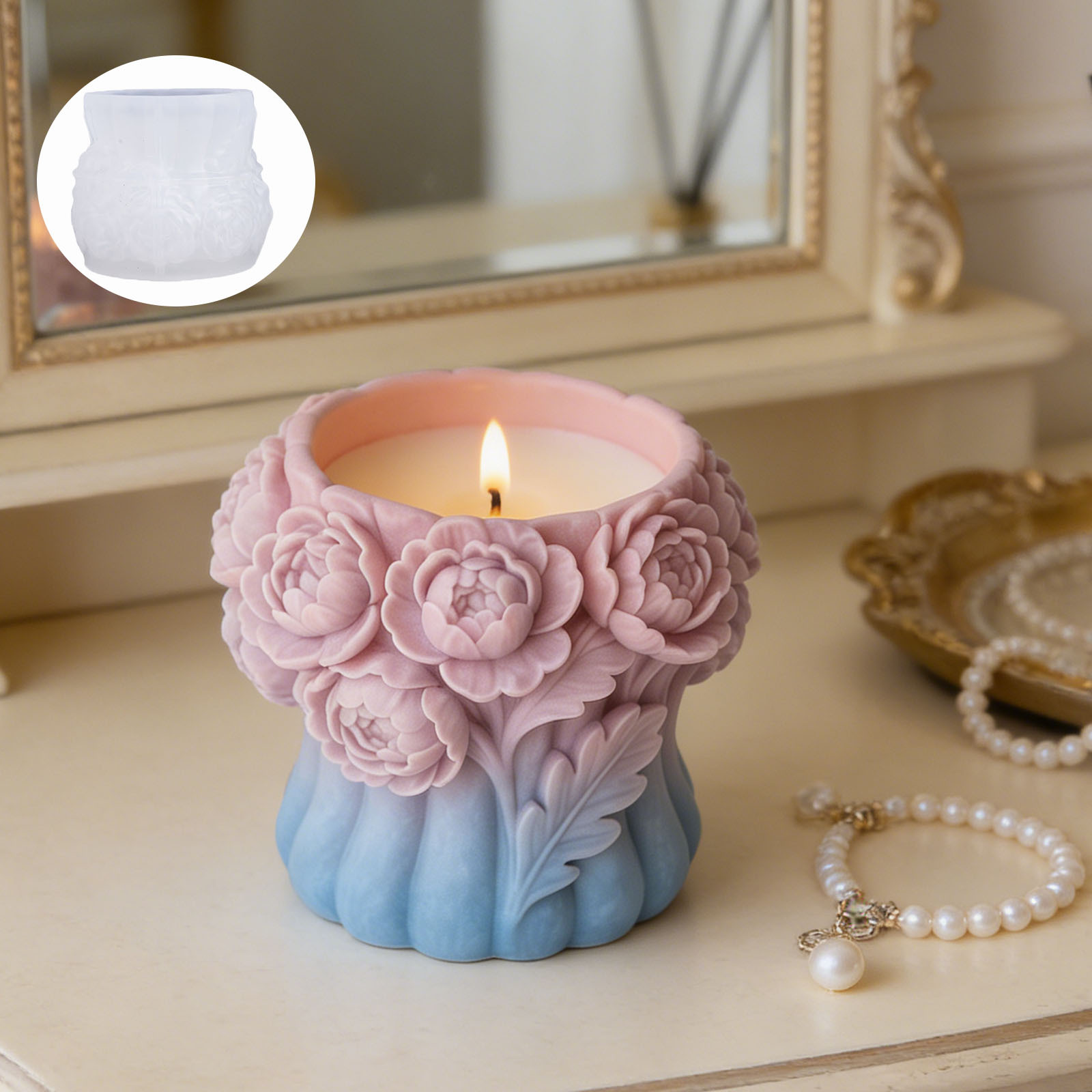 3D 꽃병 실리콘 몰드 백합 연꽃 몬스테라 잎 튤립 모 - 3D Printing Vase 리뷰 및 가격