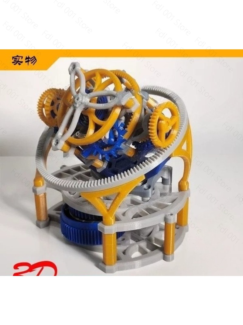 2026 Q896 기계식 3D 프린팅 3축 투르비옹 모 - 3D Printing Model 리뷰 및 가격