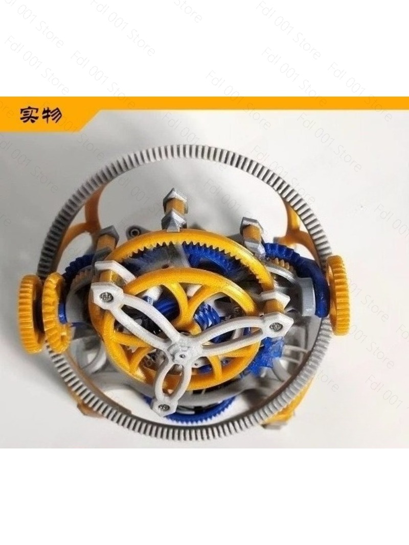 2026 Q896 기계식 3D 프린팅 3축 투르비옹 모 - 3D Printing Model 리뷰 및 가격