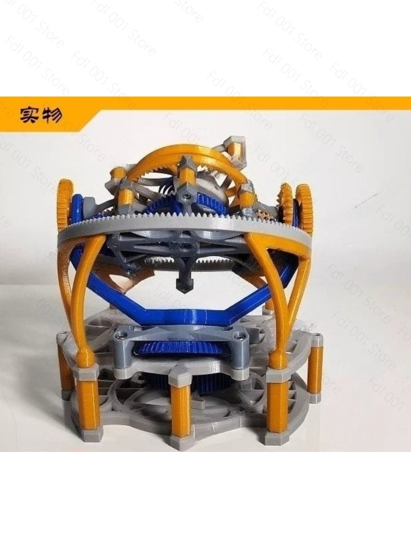 2026 Q896 기계식 3D 프린팅 3축 투르비옹 모 - 3D Printing Model 리뷰 및 가격