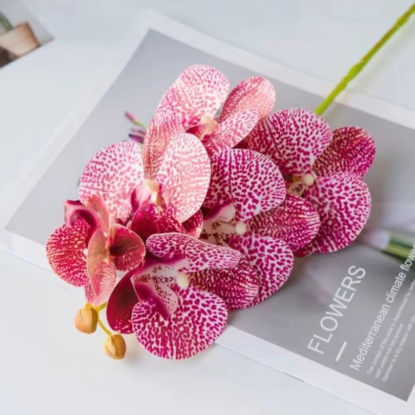 3D 인공 꽃 플라스틱 나비 난초 홈 꽃병 테이블 장식 - 3D Printing Vase 리뷰 및 가격