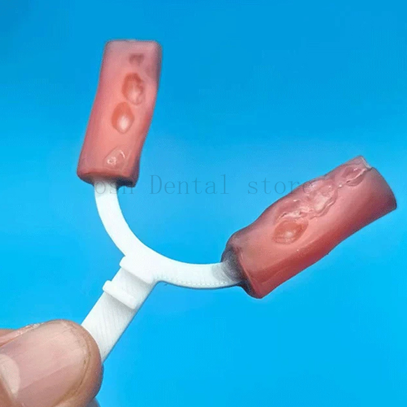 10개/팩, 3D 프린팅된 턱 악성 지지대, 치과용 교 - 3D Printing Orthodontics 리뷰 및 가격