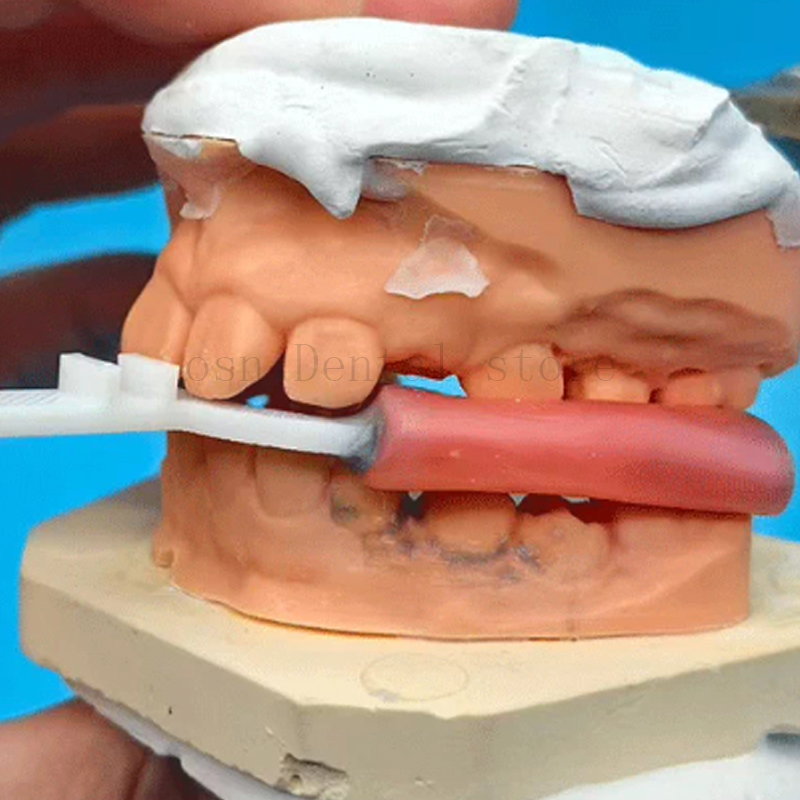 10개/팩, 3D 프린팅된 턱 악성 지지대, 치과용 교 - 3D Printing Orthodontics 리뷰 및 가격