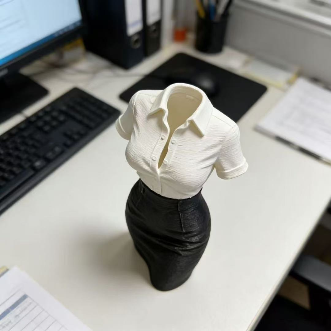 3D 프린팅된 섹시한 오피스룩 여성 바디 화병, 독창적 - 3D Printing Vase 리뷰 및 가격