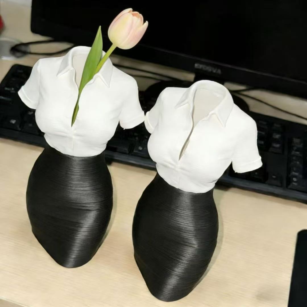 3D 프린팅된 섹시한 오피스룩 여성 바디 화병, 독창적 - 3D Printing Vase 리뷰 및 가격