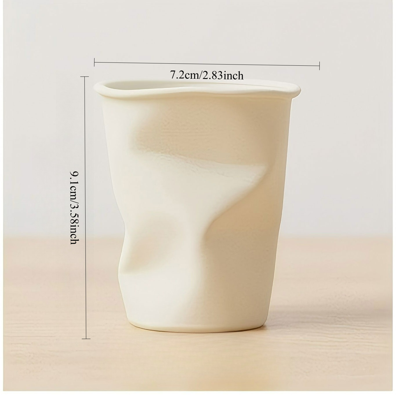 주름진 트위스트 컵 펜 홀더 3D 프린팅 왜곡된 종이컵 - 3D Printing Vase 리뷰 및 가격