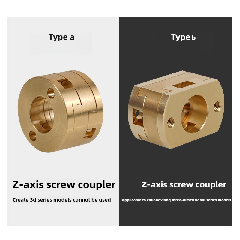 1/2/4개 T8 Z축 리드 스크류 올덤 커플링 - v - Z Axis Stabilizer 3D 리뷰 및 가격