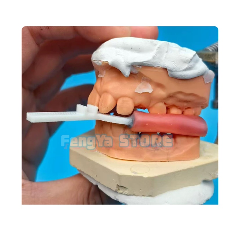 10개/봉투 교정용 하악 확장 바이트 포크 치과 연구소 - 3D Printing Orthodontics 리뷰 및 가격