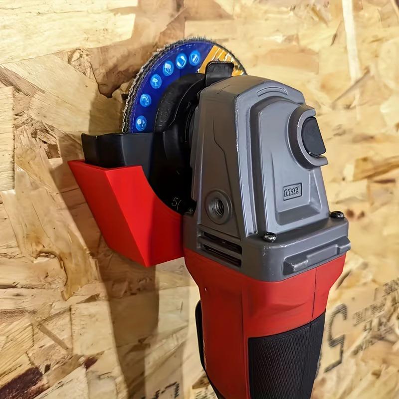 튼튼한 ABS 앵글 그라인더 홀더 3D 프린팅 벽걸이  - 3D Printing Grinder 리뷰 및 가격