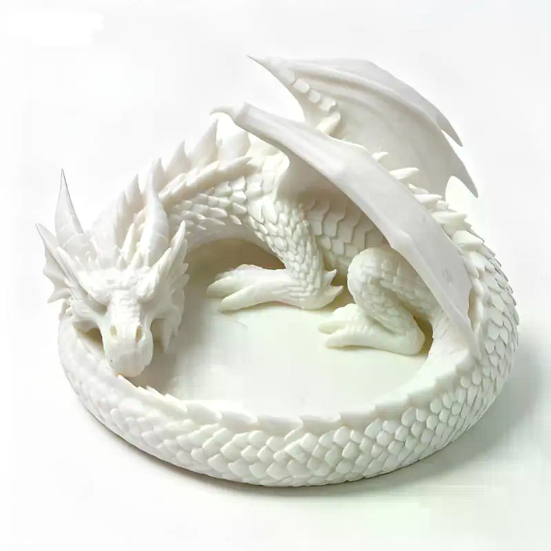 3D 프린팅된 용 모양 다용도 수납 트레이, 창의적인  - 3D Printing Jewellery 리뷰 및 가격