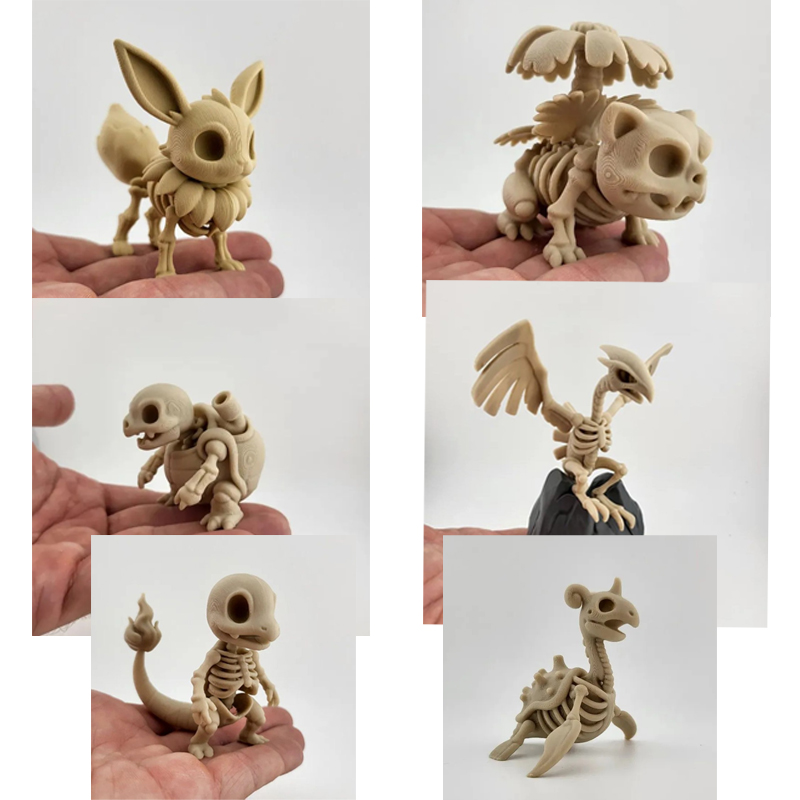 포켓몬 화석 뼈 모델 이브이 파이리 애니메이션 주변기기 - 3D Printing Yourself 리뷰 및 가격