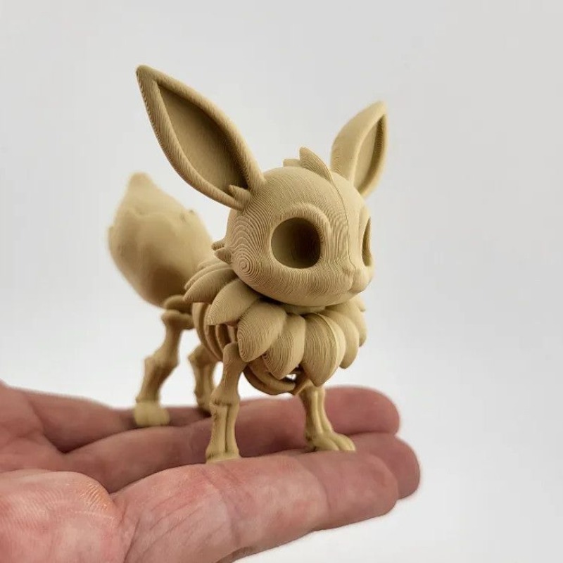 포켓몬 화석 뼈 모델 이브이 파이리 애니메이션 주변기기 - 3D Printing Yourself 리뷰 및 가격