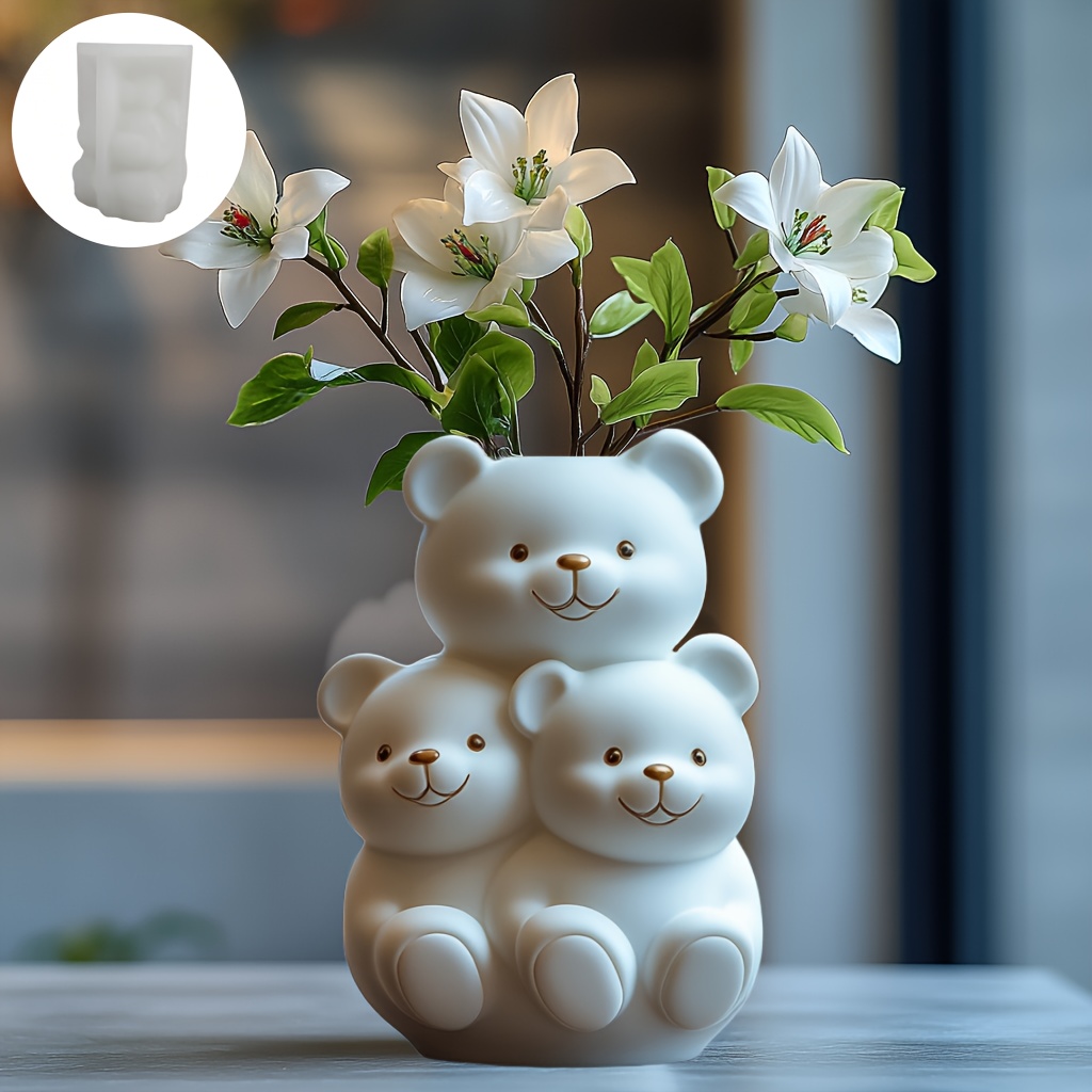 DIY 3D 쪼그려 앉은 고양이 다육식물 화분 레진 실 - 3D Printing Vase 리뷰 및 가격