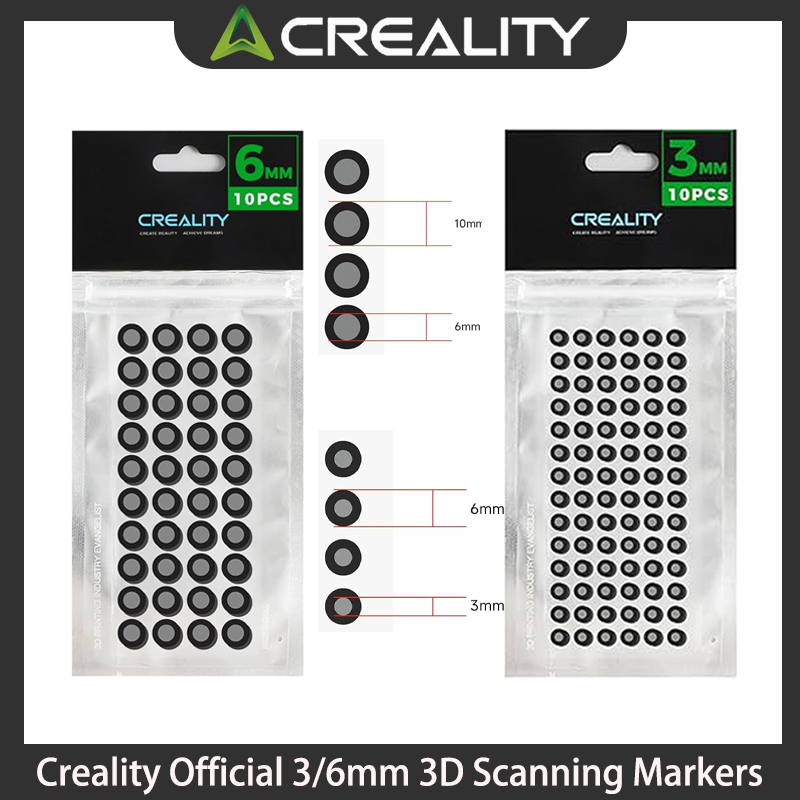 Creality 공식 3/6mm 3D 스캐닝 마커 3D - 3D Printing Online 리뷰 및 가격