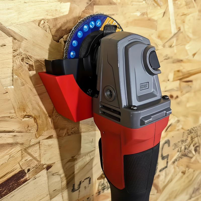 3D 프린팅으로 제작된 벽걸이형 각도 연삭기 거치대,  - 3D Printing Grinder 리뷰 및 가격