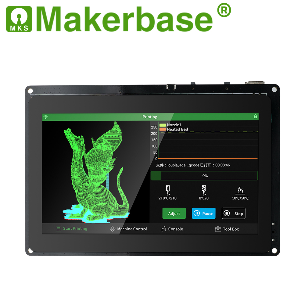 Makerbase MKS Pad7 정전식 스마트 디스플 - 3D Printing Online 리뷰 및 가격