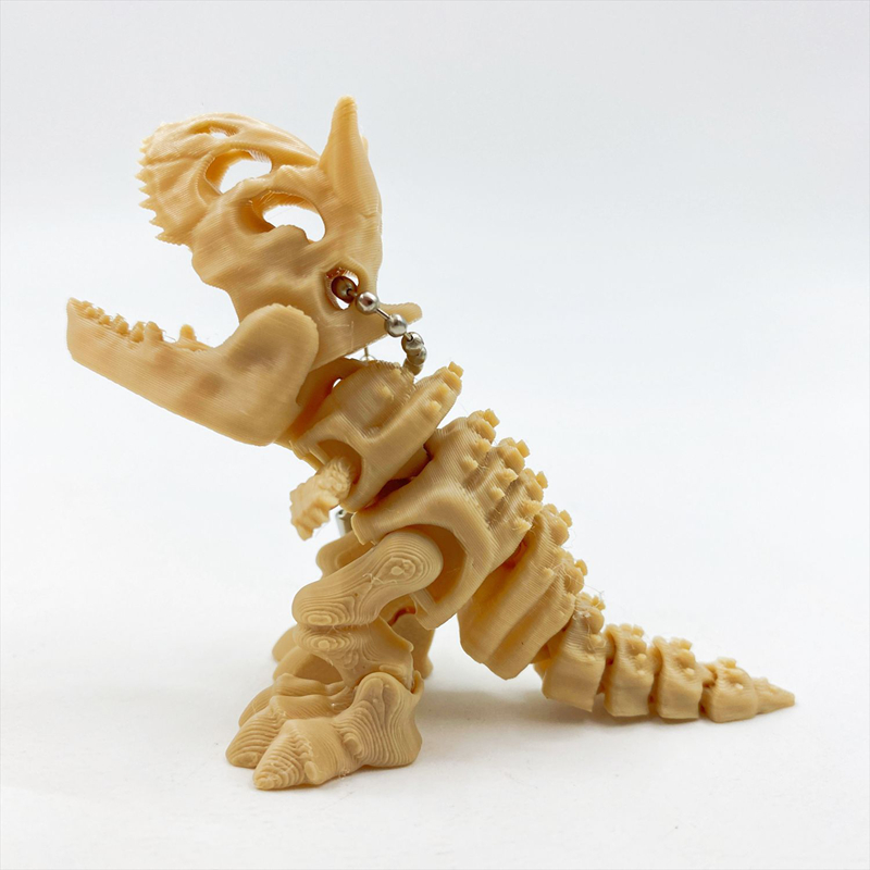 3D 프린팅된 티라노사우루스 렉스 골격 모형 – 회전  - 3D Printing Yourself 리뷰 및 가격
