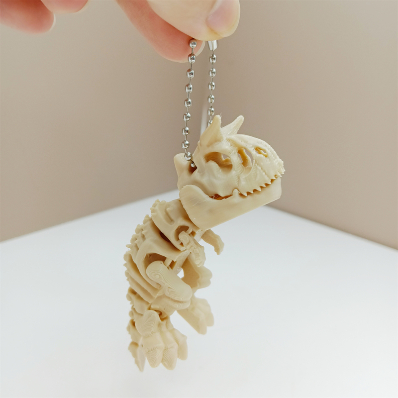3D 프린팅된 티라노사우루스 렉스 골격 모형 – 회전  - 3D Printing Yourself 리뷰 및 가격