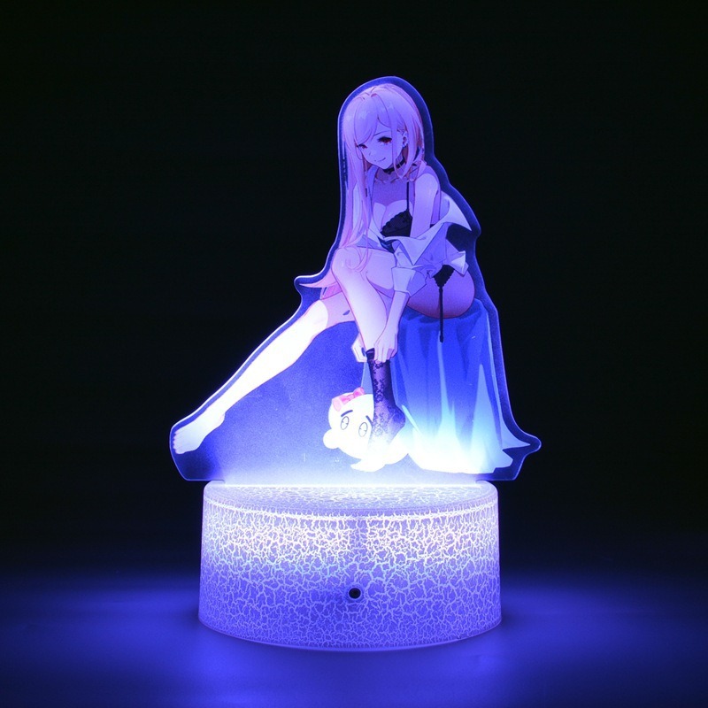 귀여운 애니메이션 마이 드레스업 달링 시리즈 무드등 만 - 3D Printing Model 리뷰 및 가격