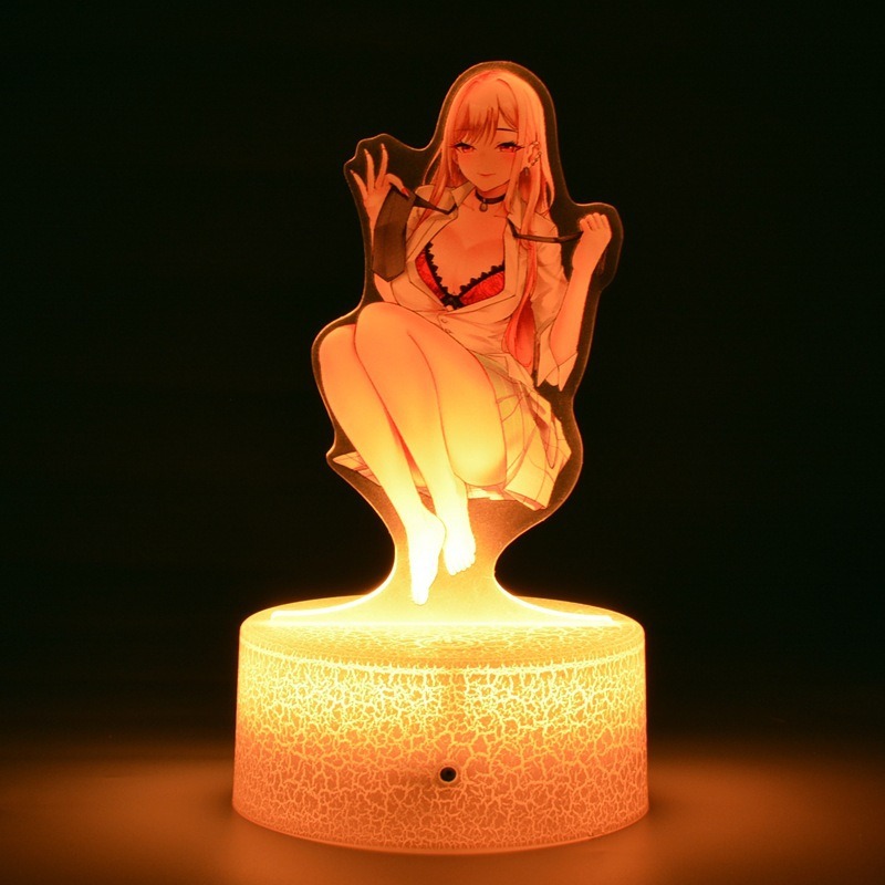 귀여운 애니메이션 마이 드레스업 달링 시리즈 무드등 만 - 3D Printing Model 리뷰 및 가격