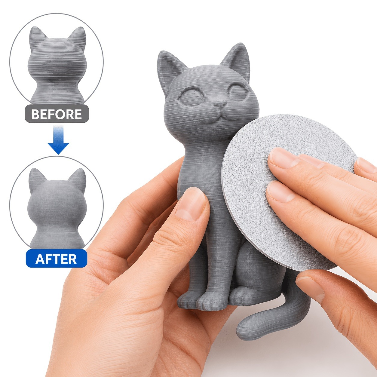 3D 프린팅 레진 연마 디스크 PLA 레이어 라인 제거 - 3D Print Isopropyl Alcohol 리뷰 및 가격