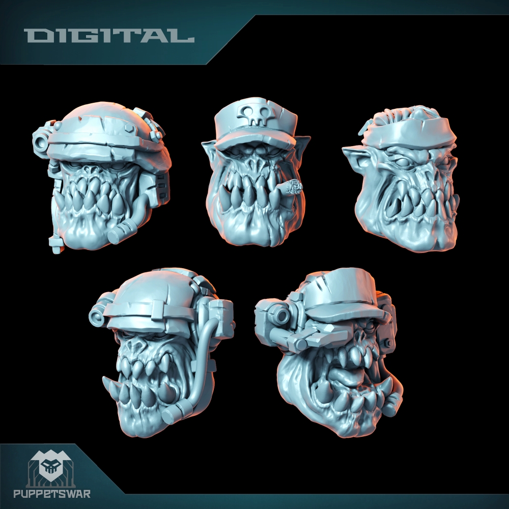 Orc Ultimate Badasses Squad, 녹 - 3D Printing Yourself 리뷰 및 가격